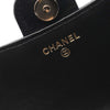 Chanel CC Quilted Lambskin Flap Phone Holder Wallet on Chain Secondhand
