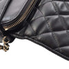 Chanel CC Quilted Lambskin Flap Phone Holder Wallet on Chain Secondhand