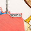 Hermès Vive le Vent Pleated Silk Scarf 90 Secondhand