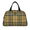 Burberry House Check Canvas Handbag Secondhand