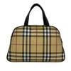 Burberry House Check Canvas Handbag Secondhand