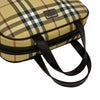 Burberry House Check Canvas Handbag Secondhand