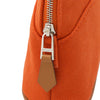 Hermès Mini Canvas Bolide Pouch Secondhand