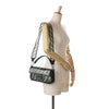 Fendi Medium Zucca PVC Baguette Satchel Secondhand