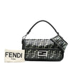 Fendi Medium Zucca PVC Baguette Satchel Secondhand