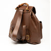 Gucci Calfskin Bamboo Drawstring Backpack Secondhand