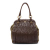 Prada Nappa Gaufre and Tessuto Tote Secondhand