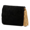 Chanel CC Suede Tassel Crossbody Secondhand