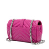 Secondhand Saint Laurent Baby Sheepskin Chevron Classic Monogram Chain Bag