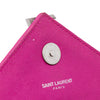 Secondhand Saint Laurent Baby Sheepskin Chevron Classic Monogram Chain Bag