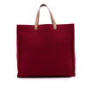 Fendi Felt Shopping Tote Secondhand