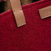 Fendi Felt Shopping Tote Secondhand