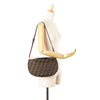 Secondhand Fendi Zucca Canvas Shoulder Bag