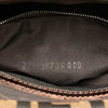 Secondhand Fendi Zucca Canvas Shoulder Bag