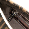 Secondhand Fendi Zucca Canvas Shoulder Bag