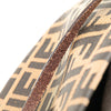 Secondhand Fendi Zucca Canvas Shoulder Bag