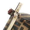 Secondhand Fendi Zucca Canvas Shoulder Bag