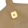Fendi Bicolor Leather Chameleon Bustina Envelope Clutch Secondhand