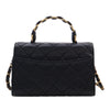 Chanel Mini CC Quilted Lambskin Links Top Handle Flap Secondhand