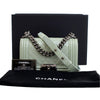 Chanel Small Quilted Patent Boy Flap Secondhand