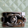 Chanel Small Quilted Patent Boy Flap Secondhand