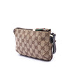 Gucci GG Canvas Princy Wrislet Clutch Secondhand