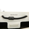 Balenciaga Leather Logo Shopping Tote XXS Secondhand
