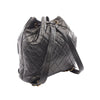 Chanel CC Quilted Lambskin Drawstring Backpack Secondhand