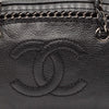 Chanel Medium Calfskin Luxe Ligne Bowler Bag Secondhand