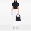 Gucci Small Diagonal Stitched Calfskin Blondie Satchel Secondhand