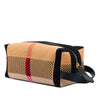 Burberry Archive Crest Knit Toiletry Pouch Secondhand