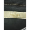 Valentino Leather Rolling Rockstud Wristlet Clutch Secondhand