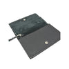Valentino Leather Rolling Rockstud Wristlet Clutch Secondhand