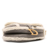 Dior Shearling Suede Saddle Bag Secondhand