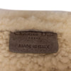 Dior Shearling Suede Saddle Bag Secondhand
