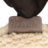 Dior Shearling Suede Saddle Bag Secondhand