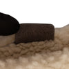 Dior Shearling Suede Saddle Bag Secondhand