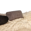 Dior Shearling Suede Saddle Bag Secondhand