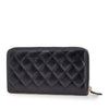 Chanel Reissue 2.55 Quilted Aged Calfskin Zip Around Wallet Secondhand