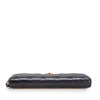 Chanel Reissue 2.55 Quilted Aged Calfskin Zip Around Wallet Secondhand