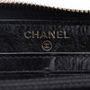 Chanel Reissue 2.55 Quilted Aged Calfskin Zip Around Wallet Secondhand