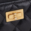 Chanel Reissue 2.55 Quilted Aged Calfskin Zip Around Wallet Secondhand