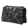 Gucci Medium GG Supreme Arabesque Dionysus Shoulder Bag Secondhand