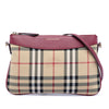 Burberry Haymarket Check Nylon Peyton Crossbody Secondhand