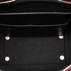 Celine Mini Felt and Calfskin Belt Satchel Secondhand