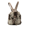 Fendi Mink Fur Tie Dye Print Backpack Secondhand