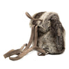 Fendi Mink Fur Tie Dye Print Backpack Secondhand