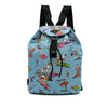 Prada Tessuto Stampato Drawstring Backpack Secondhand