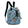 Prada Tessuto Stampato Drawstring Backpack Secondhand