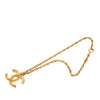 Chanel CC Gold Plated Pendant Necklace Secondhand
